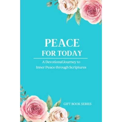 Abbildung von Peace for Today: A Devotional Journey to Inner Through Scripture
