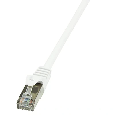 Abbildung von LogiLink Professional Patchkabel Cat.6 F/UTP EconLine, weiß, 0,5m
