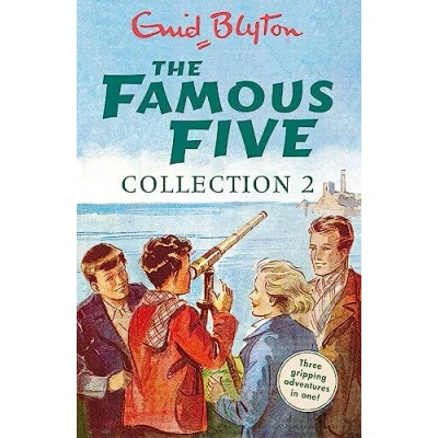 Abbildung von The Famous Five Collection 2: Books 4 6 (Famous Five: Gift and Collections)