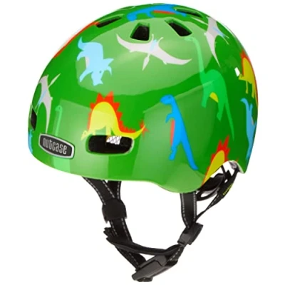 Abbildung von Nutcase Unisex Jugend Baby Nutty Dyno Mite Helm, Mehrfarbig, XXS