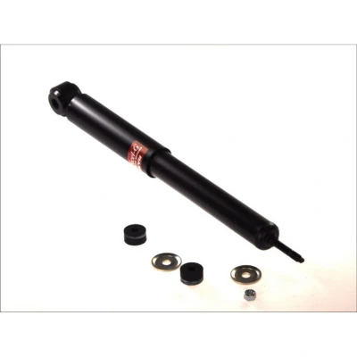 Abbildung von KYB Excel G 343226 Stoßdämpfer Hinterachse Gasdruck Zweirohr Teleskop oben Auge, unten Stift MITSUBISHI: L300 / Delica III Bus