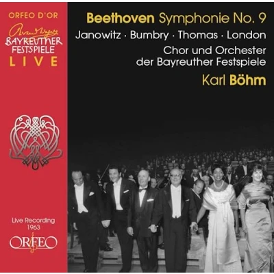 Abbildung von Beethoven: Sinfonie Nr. 9 (Bayreuther Festspiele 1963)