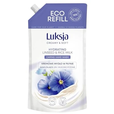 Abbildung von Flüssigseife LUKSJA Leinsamen 900ml 1 Stk.