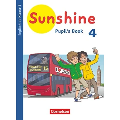 Abbildung von Sunshine Englisch ab Klasse 3 Allgemeine Ausgabe 2020 4. Schuljahr: Pupil&#039;s Book Mit BuchTaucher App