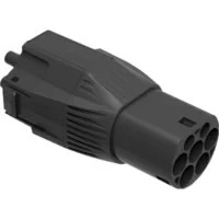 Abbildung von NRGkick Steckeraufsatz Typ 2 für Adapter Ladeleistungen bis zu 22 kW