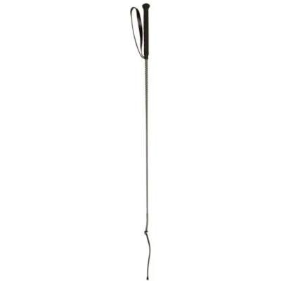 Abbildung von Kerbl Reitgerte Fiberglas Schwarz 90cm