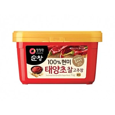 Abbildung von Sunchang Chung Jung One Red Hot Pepper Paste Gochujang 1kg