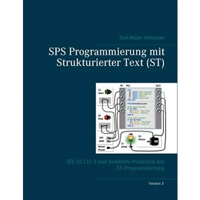 Abbildung von SPS Programmierung mit Strukturierter Text (ST), V3 RINGBUCH: IEC 61131 3 und bewährte Praktiken der ST
