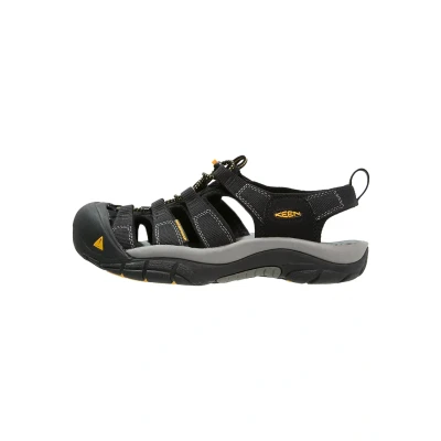 Abbildung von Keen Herren Newport H2 Sandalen Trekking &amp; Wanderschuhe, Black, 43 EU