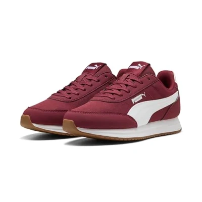 Abbildung von PUMA Unisex R78 Lightwind Sneaker, Team Regal Red White Gum, 40 EU