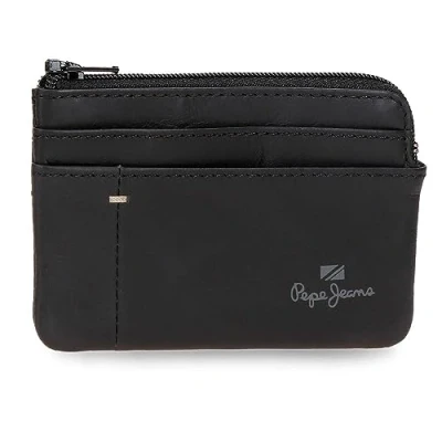 Abbildung von Pepe Jeans Staple Geldbörse, Einheitsgröße, Schwarz, Talla única, geldbörse