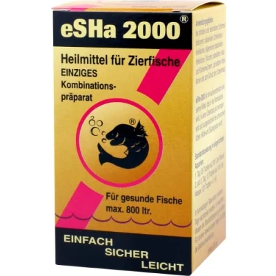 Abbildung von eSHa 2000 Breitbandheilmittel gegen Verpilzungen, Flossenfäule und bakterielle Krankheiten 20 ml