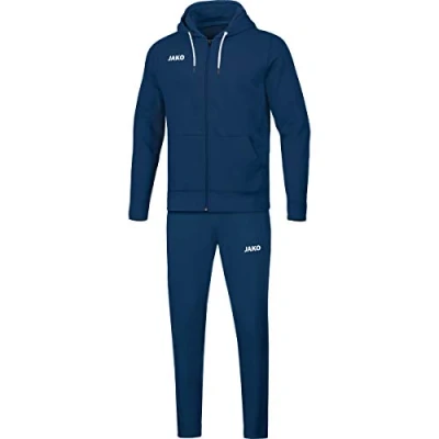 Abbildung von JAKO Damen Jogginganzug Base mit Kapuze, marine, 38, M9665