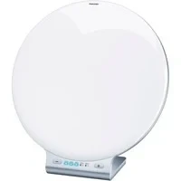 Abbildung von Beurer TL 70 Tageslichtlampe, Kunststoff, Tageslichtsimulation zur Steigerung des Wohlbefindens an dunklen Tagen, 1 Stück (1er Pack)