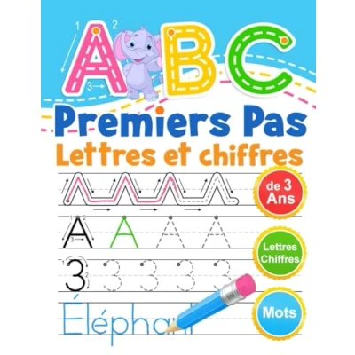 Abbildung von ABC Premiers Pas: Cahier d&#039;écriture. Apprenons à tracer des lignes, formes, lettres et chiffres. d&#039;activités pour les enfants partir de 3 ans.