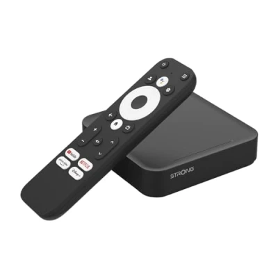 Abbildung von Strong Streaming Box LEAP S3, 4K UHD Google TV mit Android 11