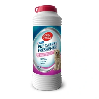 Abbildung von Simple Solution Pet Carpet Freshener mit enzymatischem Reinigungsgranulat 500g