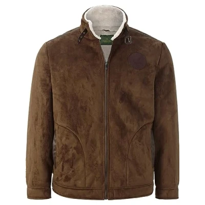 Abbildung von Charles Colby Outdoorjacke SIR SHERWIN mit weichem Innenfutter