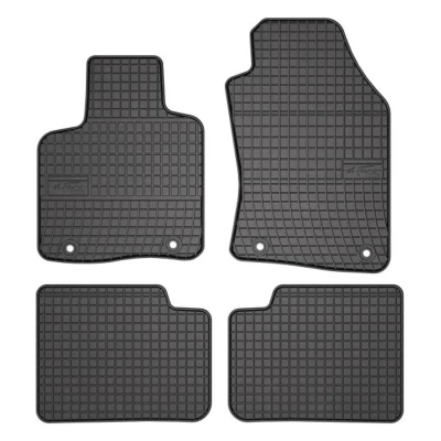 Abbildung von FROGUM 547341 Fußmattensatz Gummi vorne und hinten 4 schwarz LANCIA: Ypsilon III