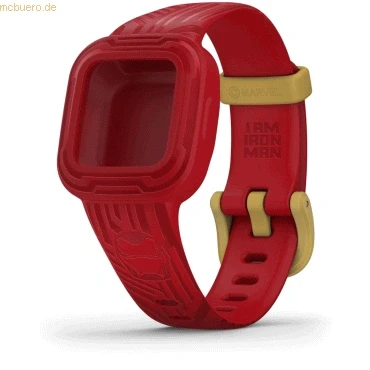 Abbildung von Garmin Schnellwechsel Armband aus Silikon für Vivofit Jr. 3, Ersatzarmband, TU