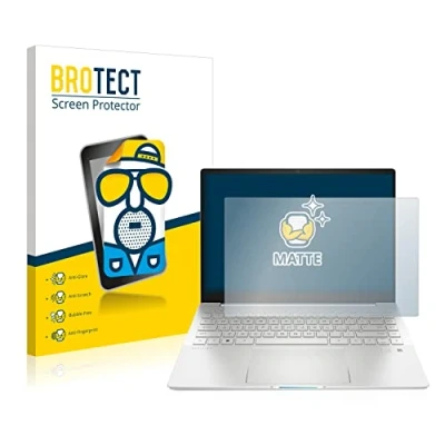 Abbildung von BROTECT Entspiegelungs Schutzfolie für HP Pavilion Plus 14 eh Matte Displayschutz Folie, Anti Reflex, Fingerprint