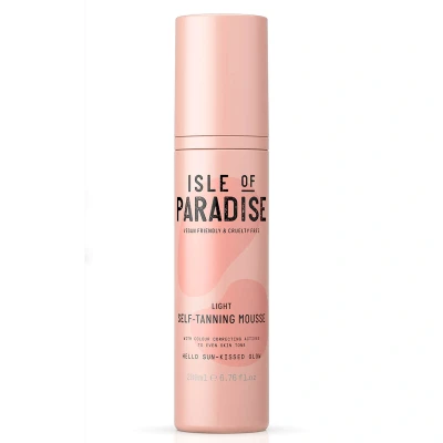 Abbildung von Isle Of Paradise self Tanning Mousse Peach 200ml