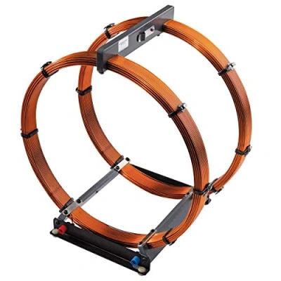 Abbildung von 3B Scientific Physik Lehrmittel Helmholtz Spulen 300 mm für Induktionsversuche und zur Ablenkung von Elektronenstahlen, U8481500