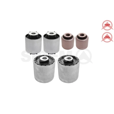 Abbildung von SIDEM 8216005 KIT Querlenkerlager Vorderachse unten Gummimetalllager Querlenker BMW: 7