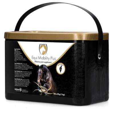Abbildung von Excellent Equi Mobility Plus 40 Beutel Eimer 1 kg Grün