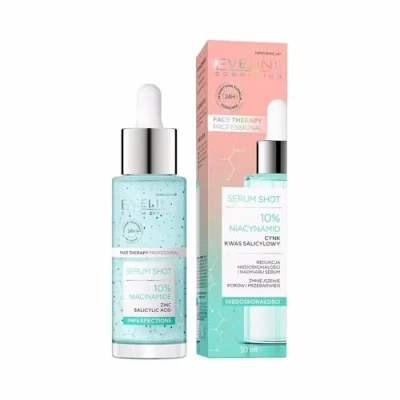 Abbildung von 10% Niacinamid Serum mit Zink, Salicylsäure und Vitamin E Reinigend pflegend