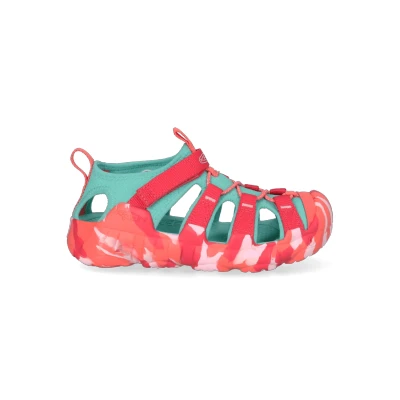 Abbildung von Keen Hyperport Trekkingsandale für Kinder, Größe: 27/28, Red Schuhe