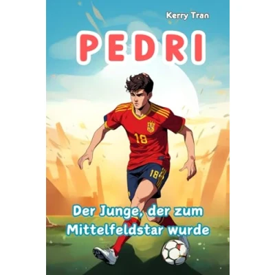 Abbildung von Pedri: der Junge, zum Mittelfeldstar wurde: Inspirierendes Biografiebuch für Kinder über den Fußballstar: Eine Geschichte von Resilienz, harter Arbeit und Hingabe (Biografien Kinder)