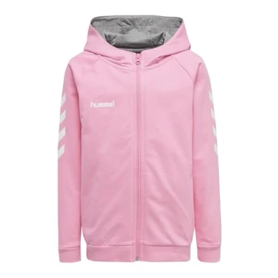 Abbildung von Hummel Sweatjacke für Kinder, Größe: 176, Cotton candy