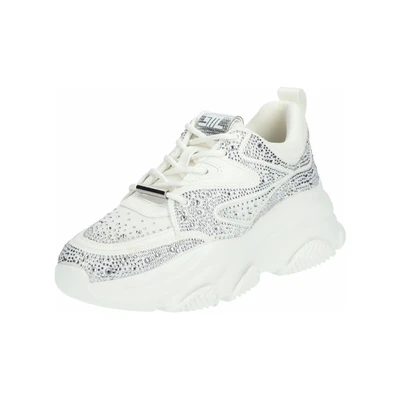 Abbildung von Steve Madden Privy Sneaker low, Damen, Größe: 39, White Schuhe