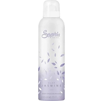Abbildung von Sophia Thiel Sparling Silky Jasmine Body Crackling Mousse Inhalt: 200ml Bodymousse