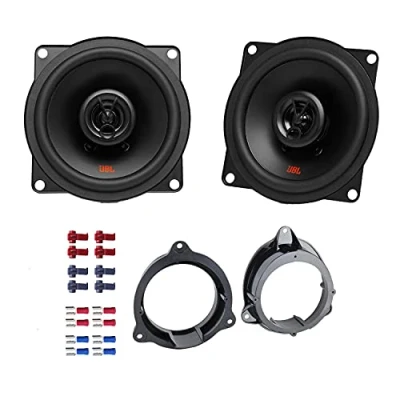 Abbildung von JBL Stage2 524 Auto Lautsprecher Boxen 420 Watt 13 cm 2 Wege Koax passend für Mercedes Citan (W415) ab 2012 Türen Front