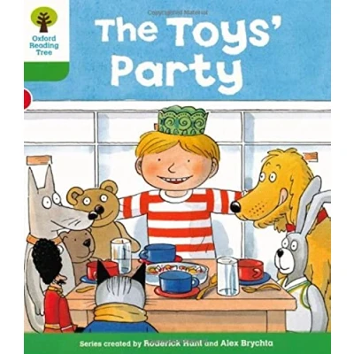 Abbildung von Oxford Reading Tree: Level 2: Stories: The Toys&#039; Party