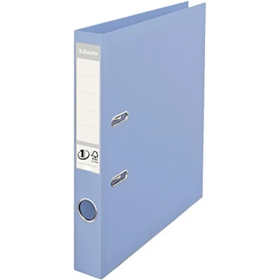 Abbildung von Esselte N 1 Power Made in Germany Aktenordner Rücken: 50 mm, Lavendel blau