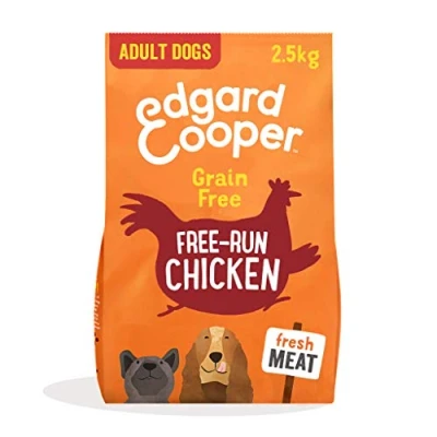 Abbildung von Edgard&amp;Cooper Freilaufendes Huhn Adult Huhn&amp;Mango&amp;Beeren Hundefutter...