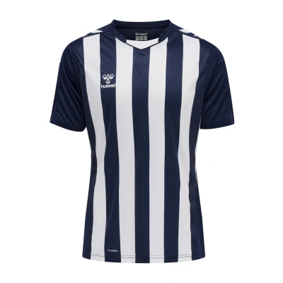Abbildung von Hummel CORE XK Tshirt print, Herren, Größe: XXL, Marine white