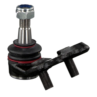 Abbildung von febi BILSTEIN 28704 Traggelenk unten, Vorderachse links, rechts mit Anbaumaterial Plus 18 für Querlenker TOYOTA: Avensis II Kombi