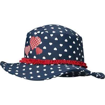 Abbildung von Playshoes Sonnenhut UV Schutz Herzchen
