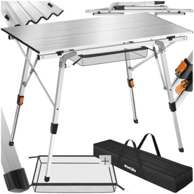 Abbildung von tectake Campingtisch Tina (1 St., 1 tlg)