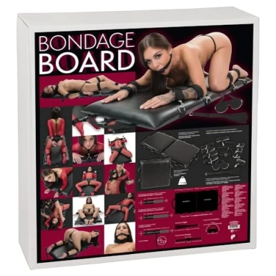 Abbildung von Fesselplatte &quot;Bondage Board&quot;, zusammenklappbar, mit Tragriemen