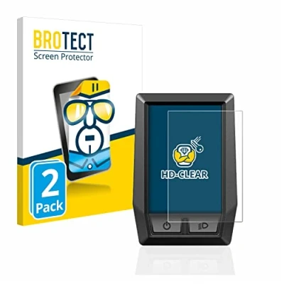 Abbildung von BROTECT (2 Stück Schutzfolie für Bosch Kiox Displayschutz Folie Ultra Klar
