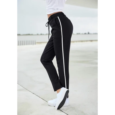 Abbildung von Bench Jogginghose, Damen, Größe: 34, Schwarz
