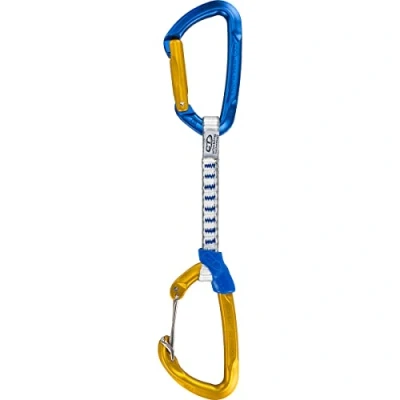 Abbildung von Climbing Technology Berry Set DY, Unisex Erwachsene, Blau/Ocker, 17 cm