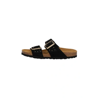 Abbildung von Palado by Sila Sahin Samos Glint Pantolette flach, Damen, Größe: 37, Schwarz Schuhe