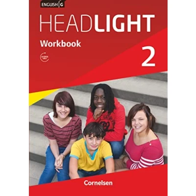 Abbildung von English G Headlight Allgemeine Ausgabe / Band 2: 6. Schuljahr Workbook mit Audios online