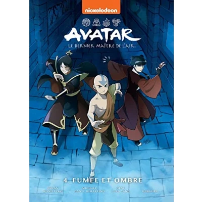 Abbildung von Avatar, le dernier maître de l&#039;air Tome 4 Fumée et ombre